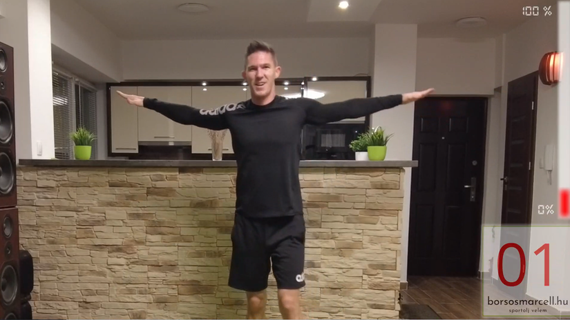 Teljes Test Felsőtest fókusszal 2024.01.08.